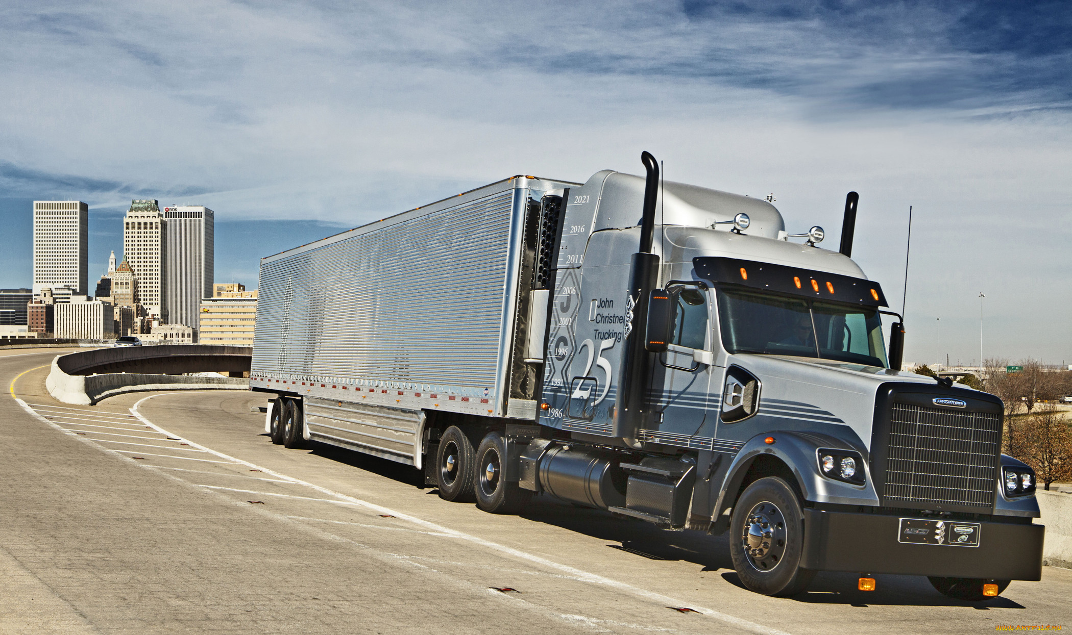 , freightliner, truck